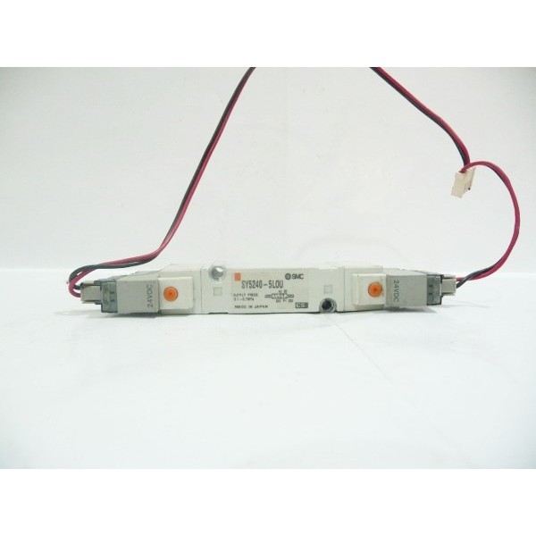 Solenoid Valve, SY5240-5LOU, SMC, Made in Japan (14 Days Warrenty on Entire Stock)